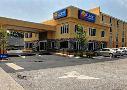 Quality Inn & Suites Greenville Near Downtown Kültér fotó