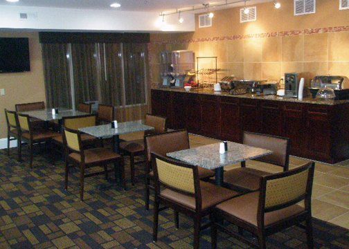 Quality Inn & Suites Greenville Near Downtown Étterem fotó